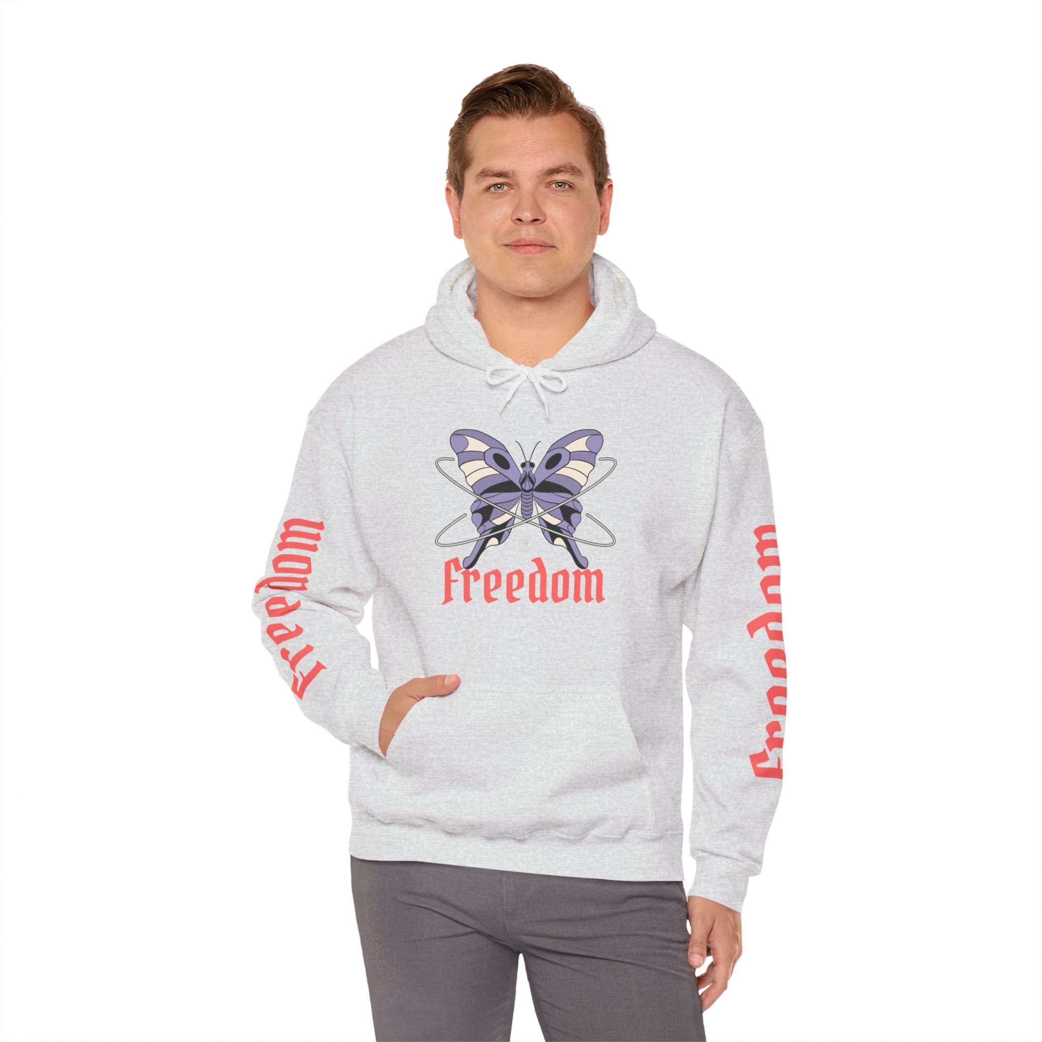 Freedom Butterfly Hoodie - Image 4