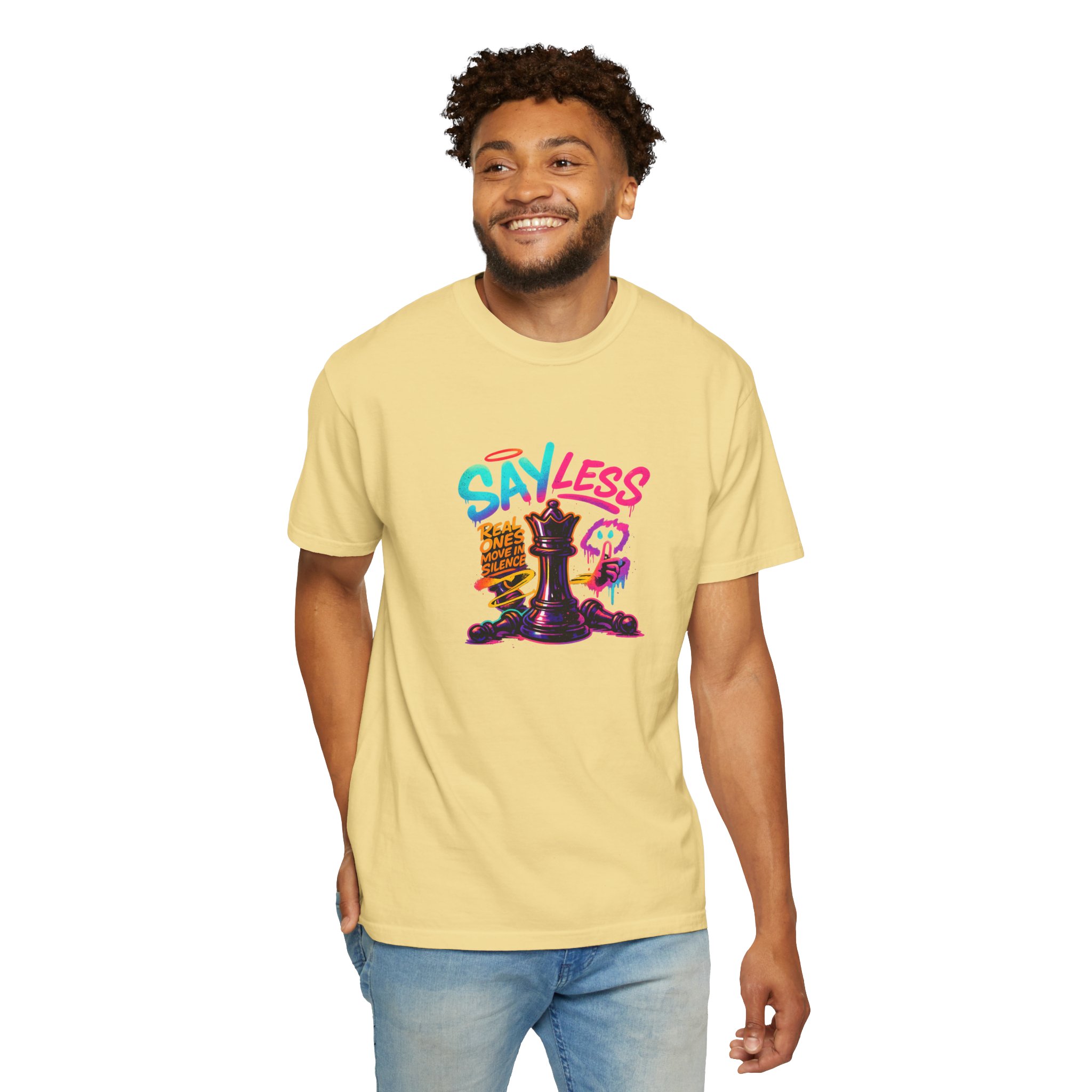 Say Less Chess King T-Shirt - Image 8