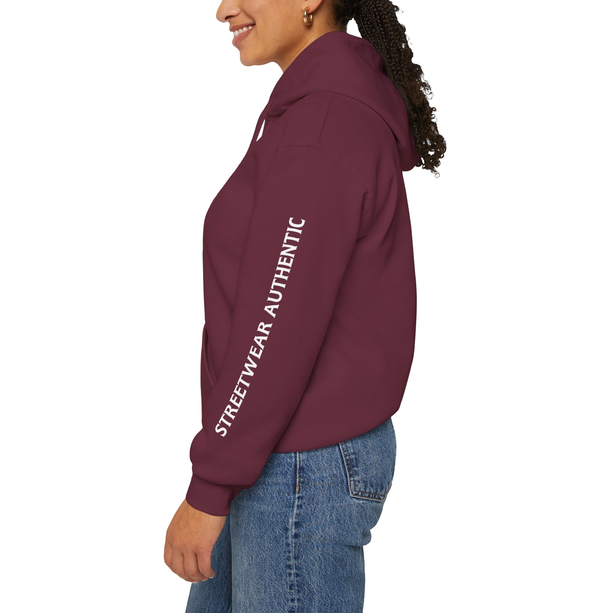 Warrior Demon Skull Hoodie — Bold Graphic Streetwear Pullover - Image 6