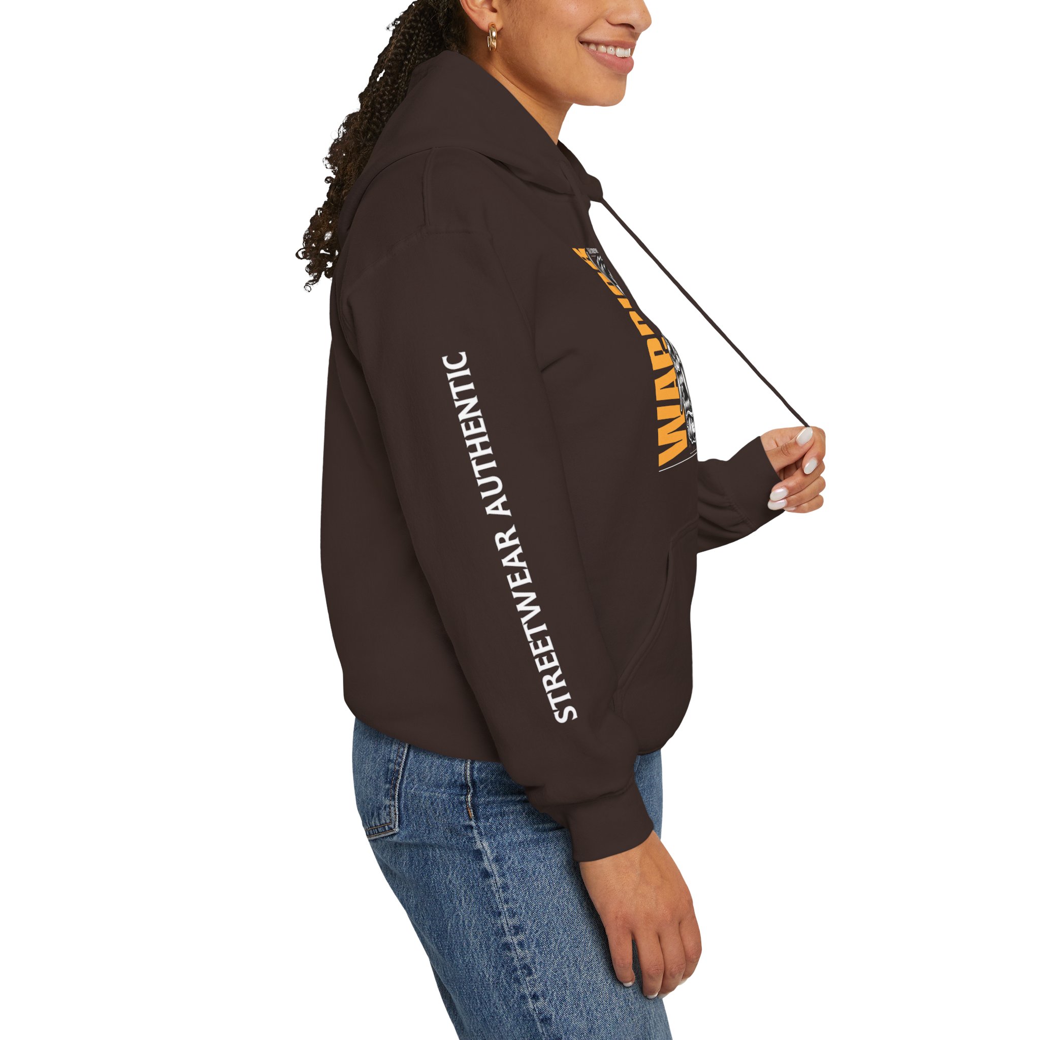 Warrior Demon Skull Hoodie — Bold Graphic Streetwear Pullover - Image 8