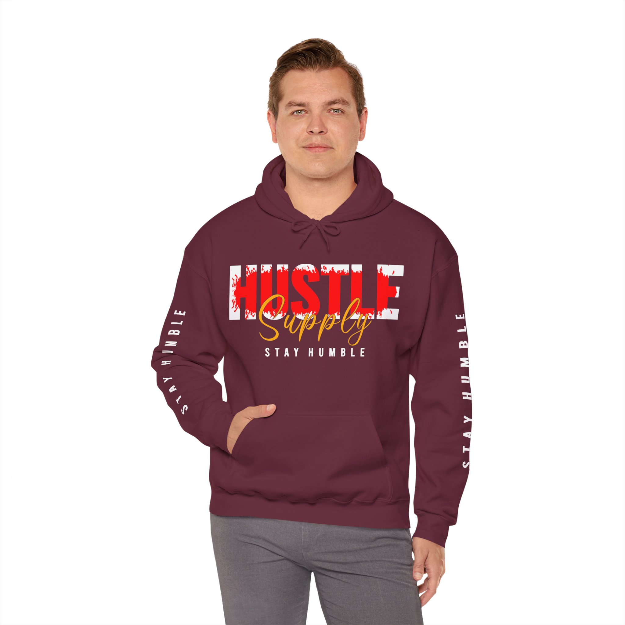 Hustle Supply "Stay Humble" Hoodie - Image 7