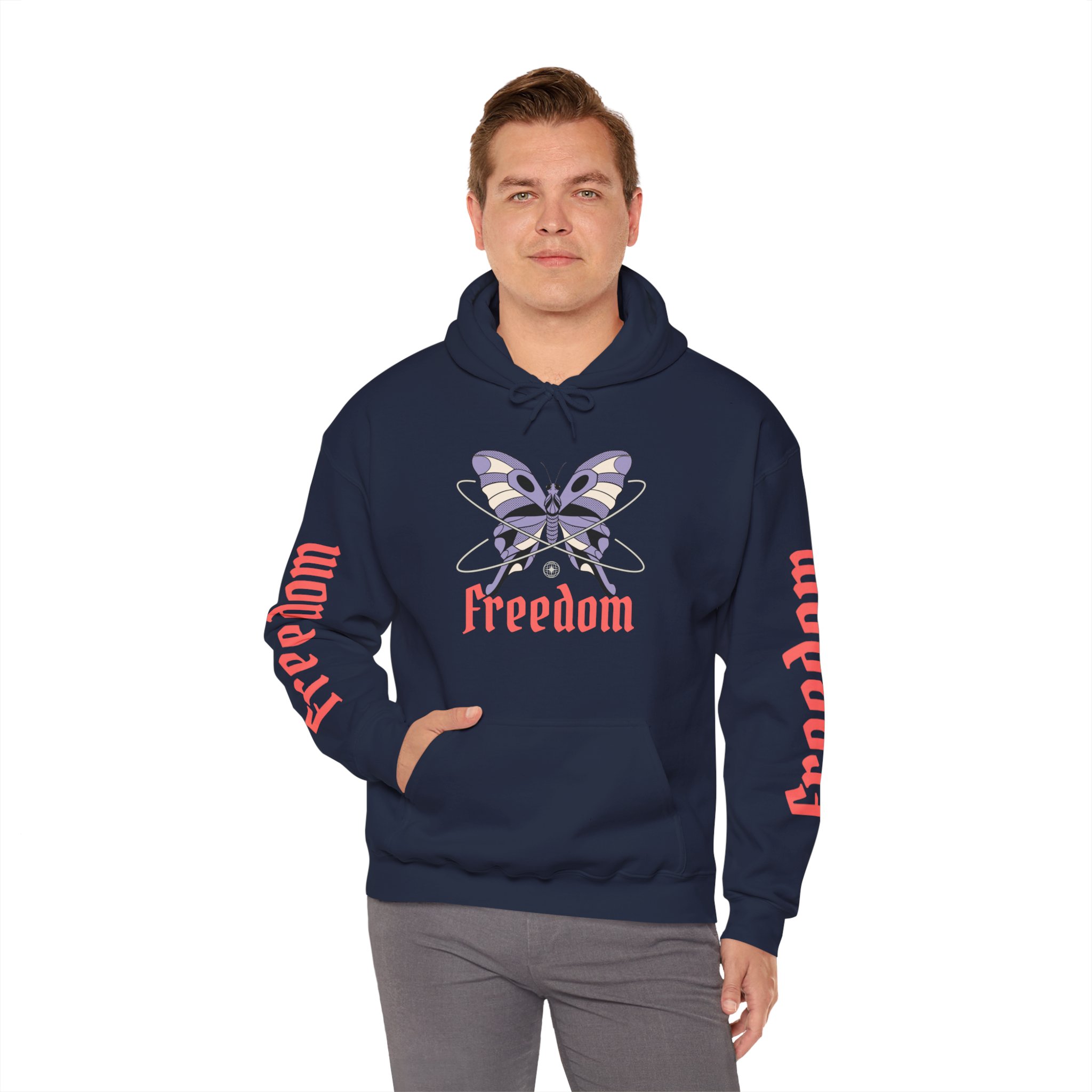 Freedom Butterfly Hoodie - Image 31