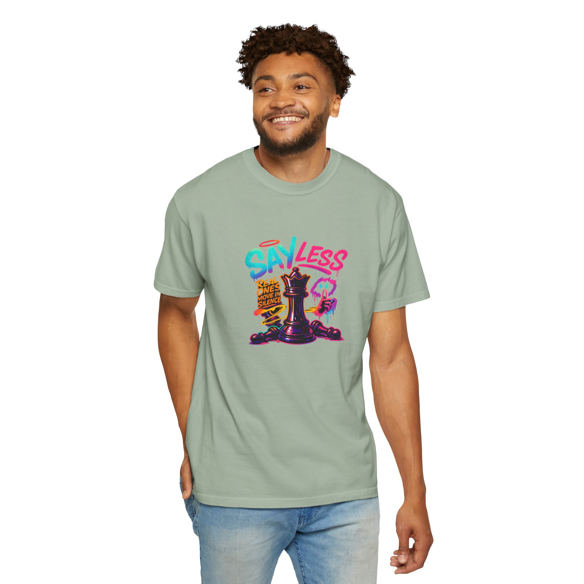 Say Less Chess King T-Shirt - Image 13