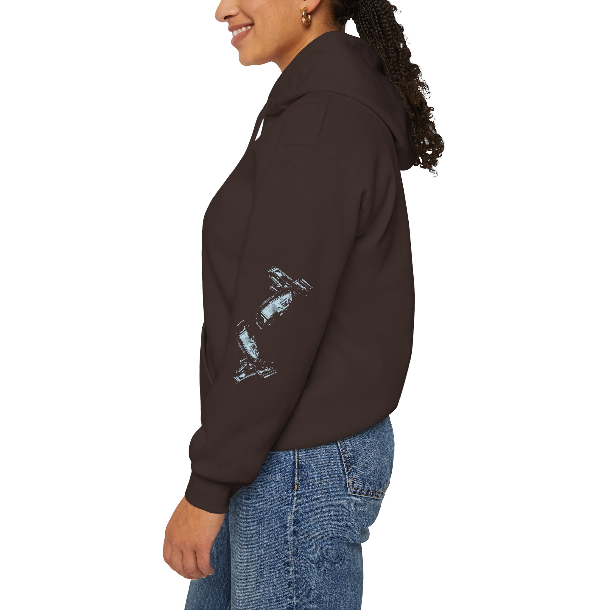 Band Tour Hoodie – Grunge Motorcycle Graphic Pullover - Image 9