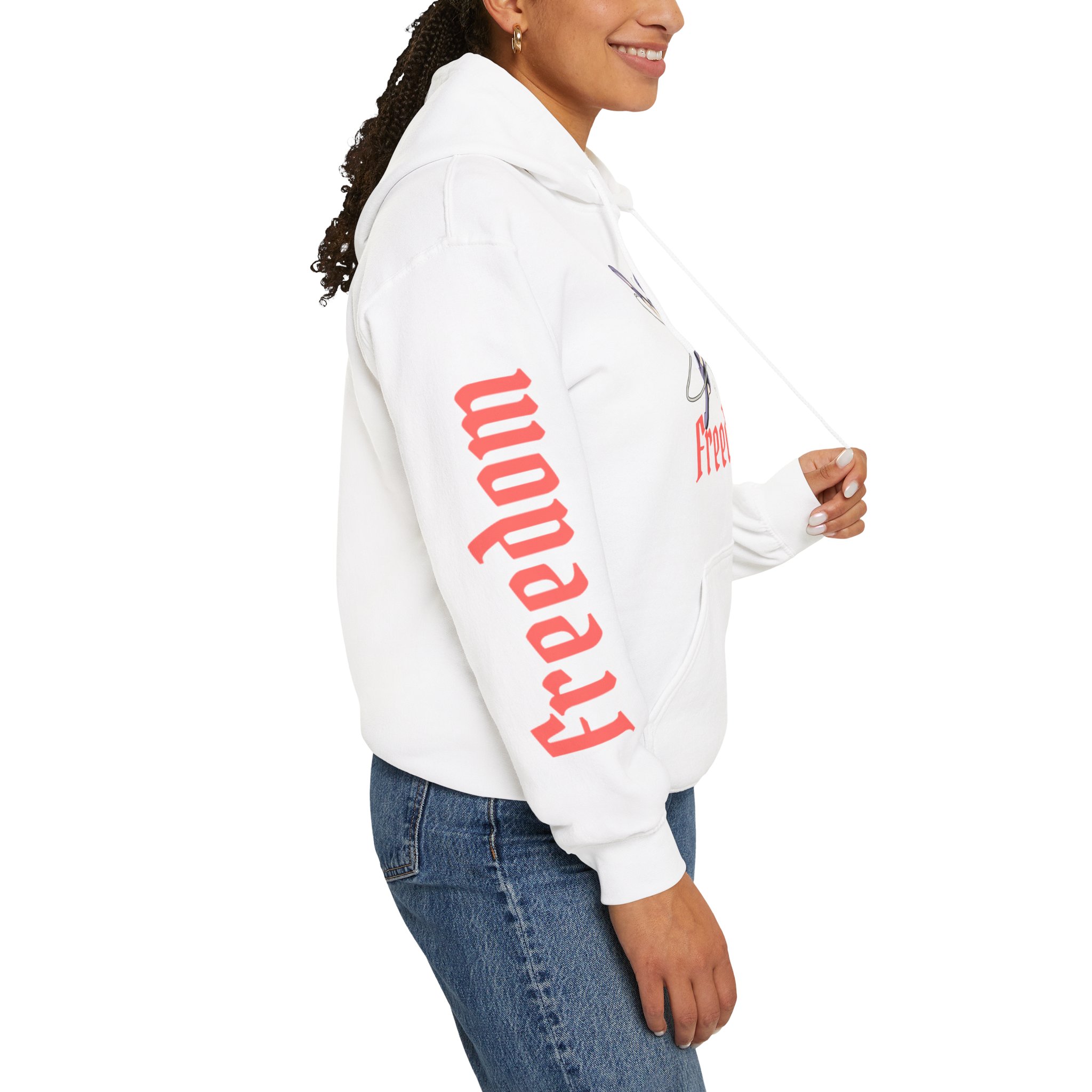 Freedom Butterfly Hoodie - Image 2
