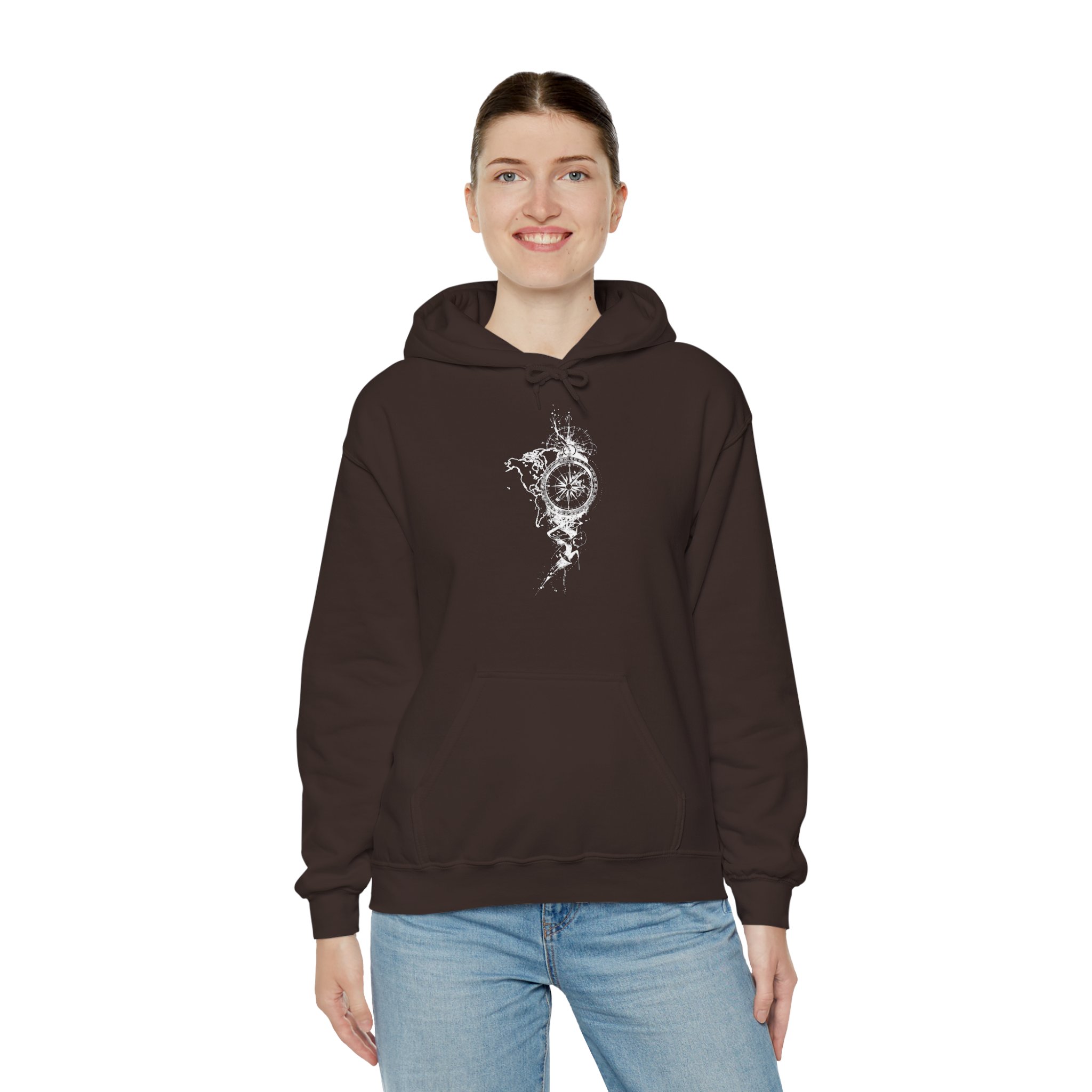 Classic White Hoodie - Image 3