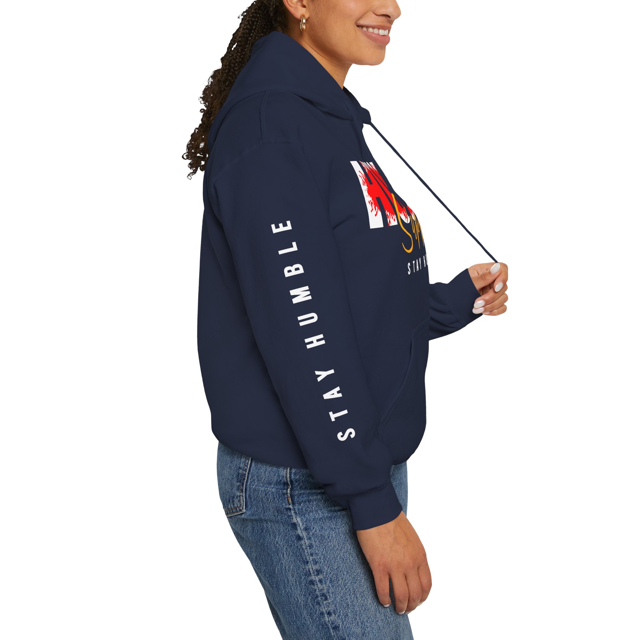 Hustle Supply "Stay Humble" Hoodie - Image 26
