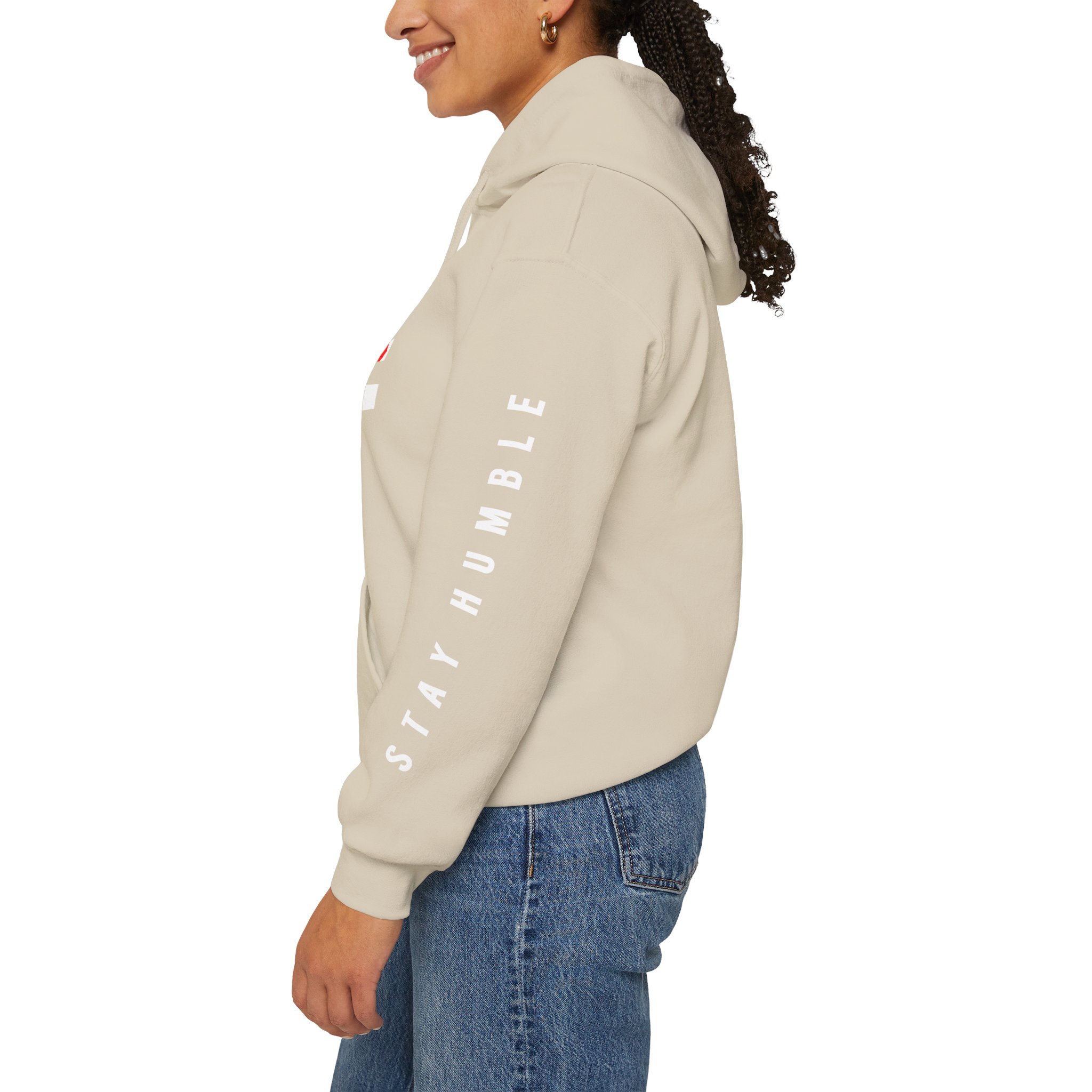 Hustle Supply "Stay Humble" Hoodie - Image 6