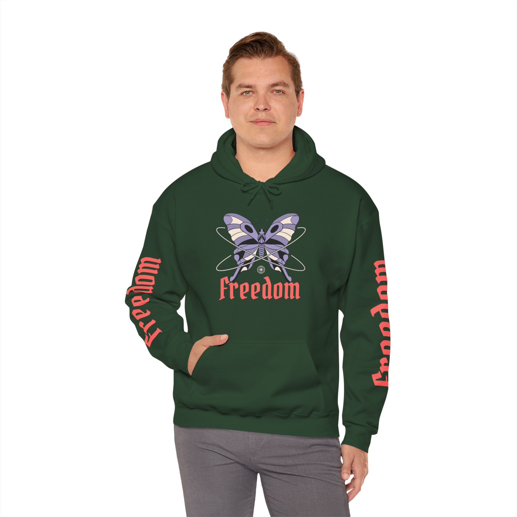 Freedom Butterfly Hoodie - Image 19