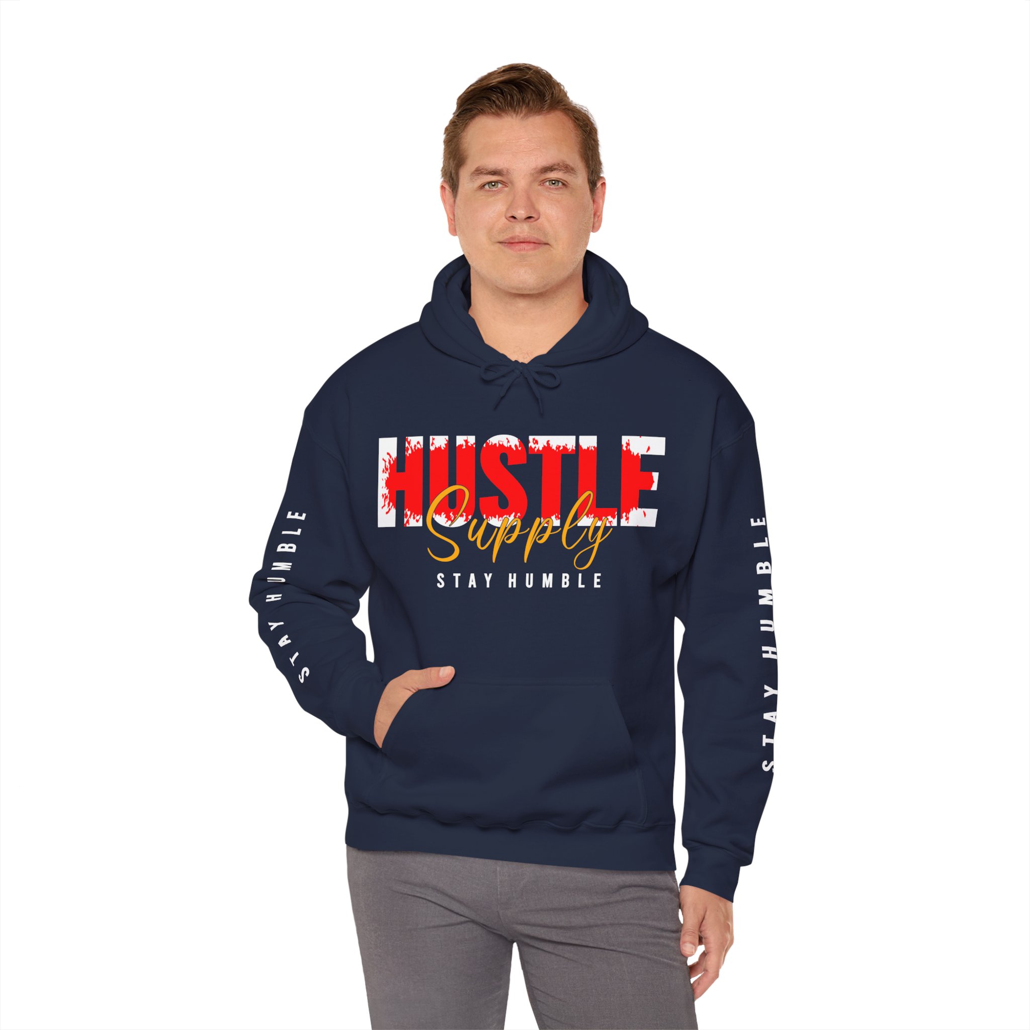 Hustle Supply "Stay Humble" Hoodie - Image 25