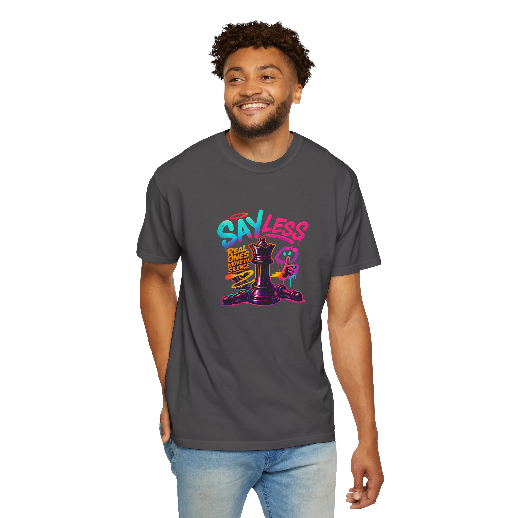 Say Less Chess King T-Shirt - Image 18