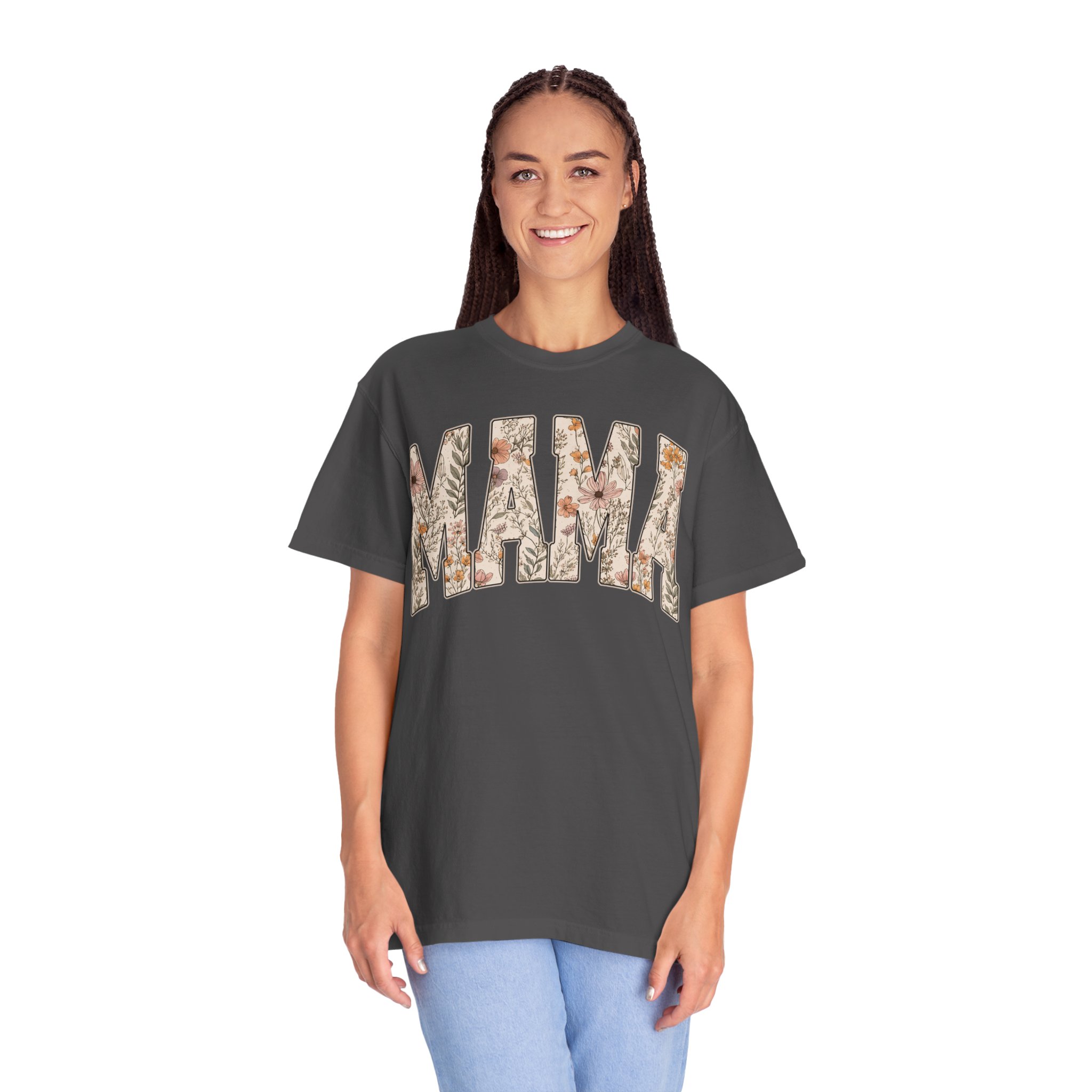 Mama Floral T-Shirt — Vintage Garden Mom Tee for Mother's Day - Image 14