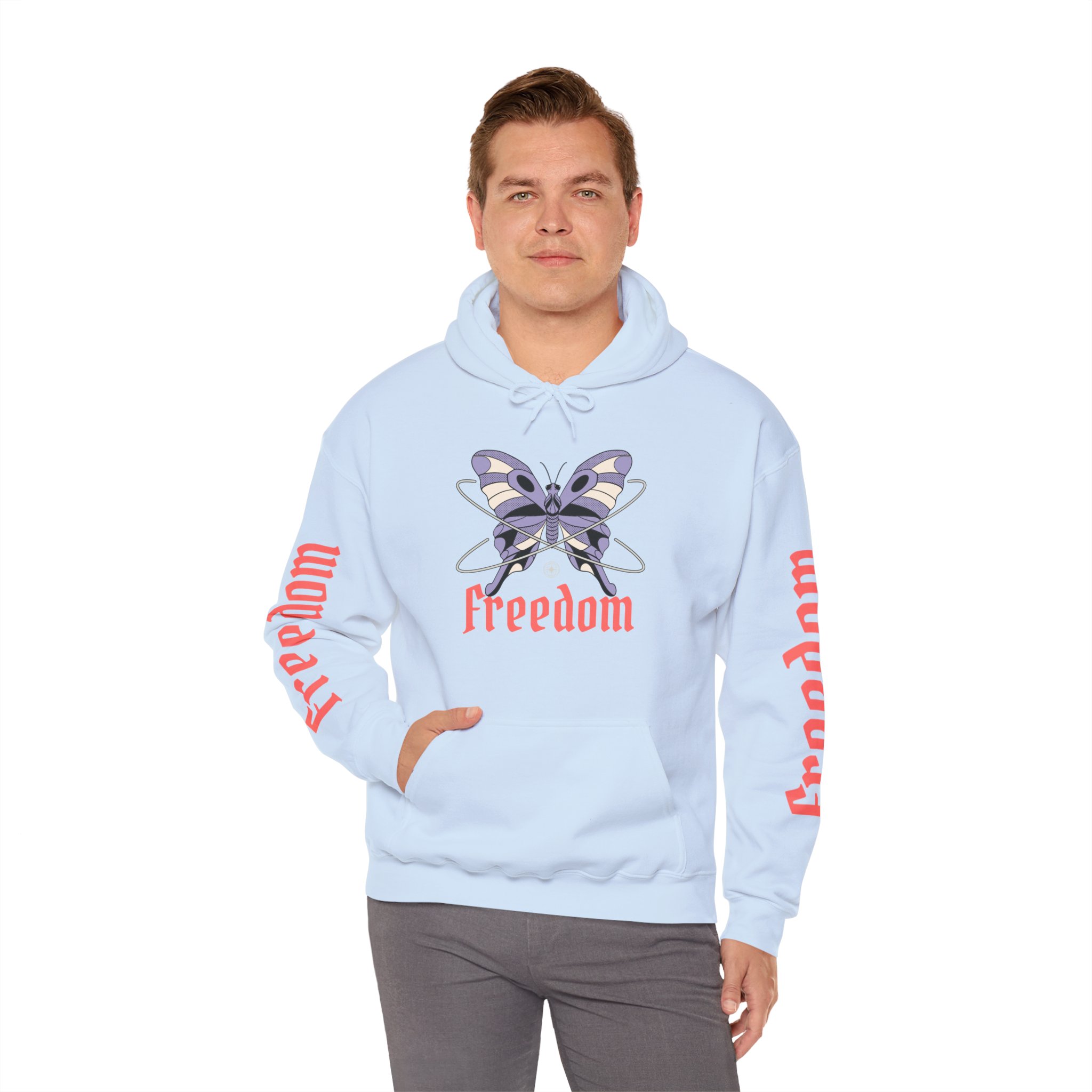 Freedom Butterfly Hoodie - Image 25