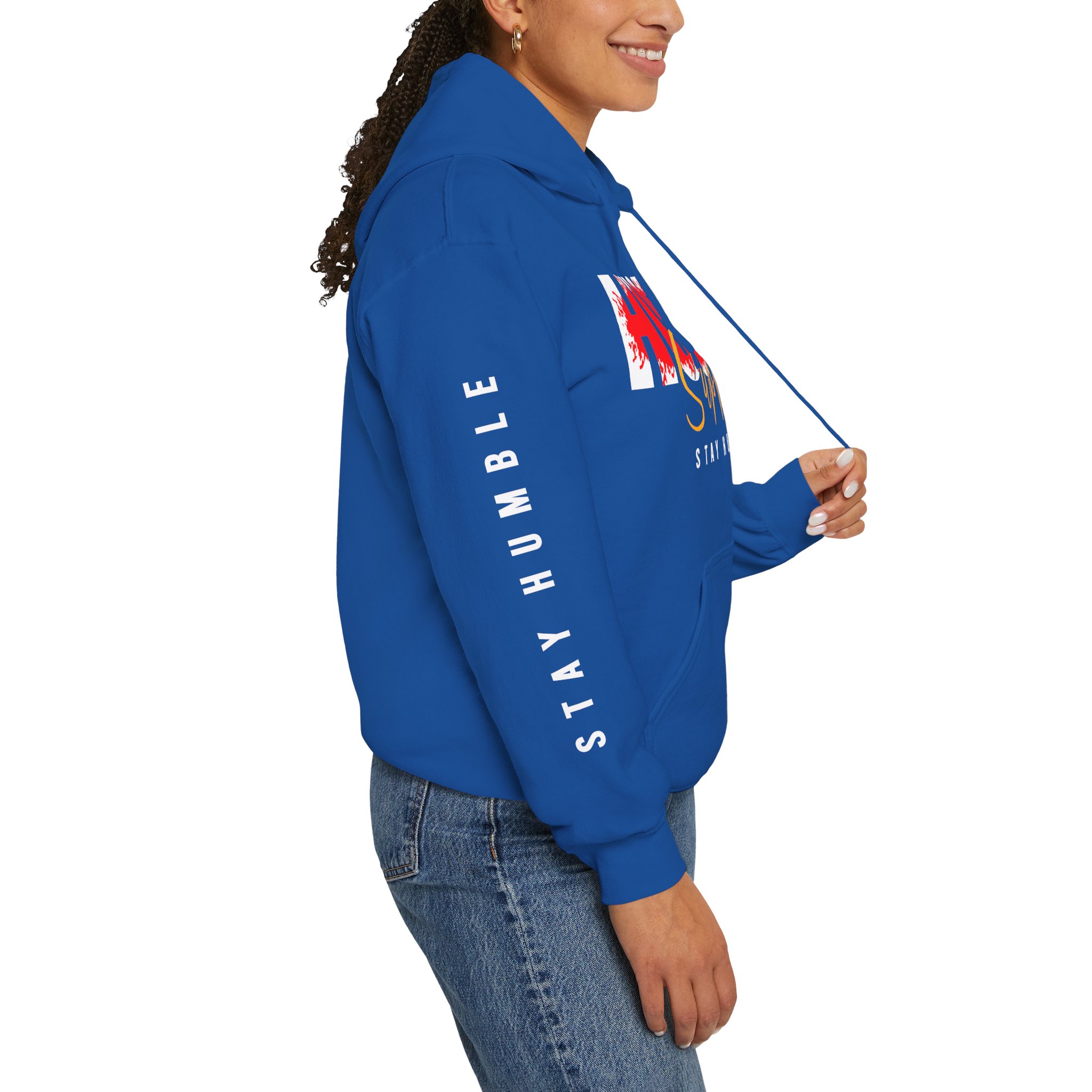 Hustle Supply "Stay Humble" Hoodie - Image 23