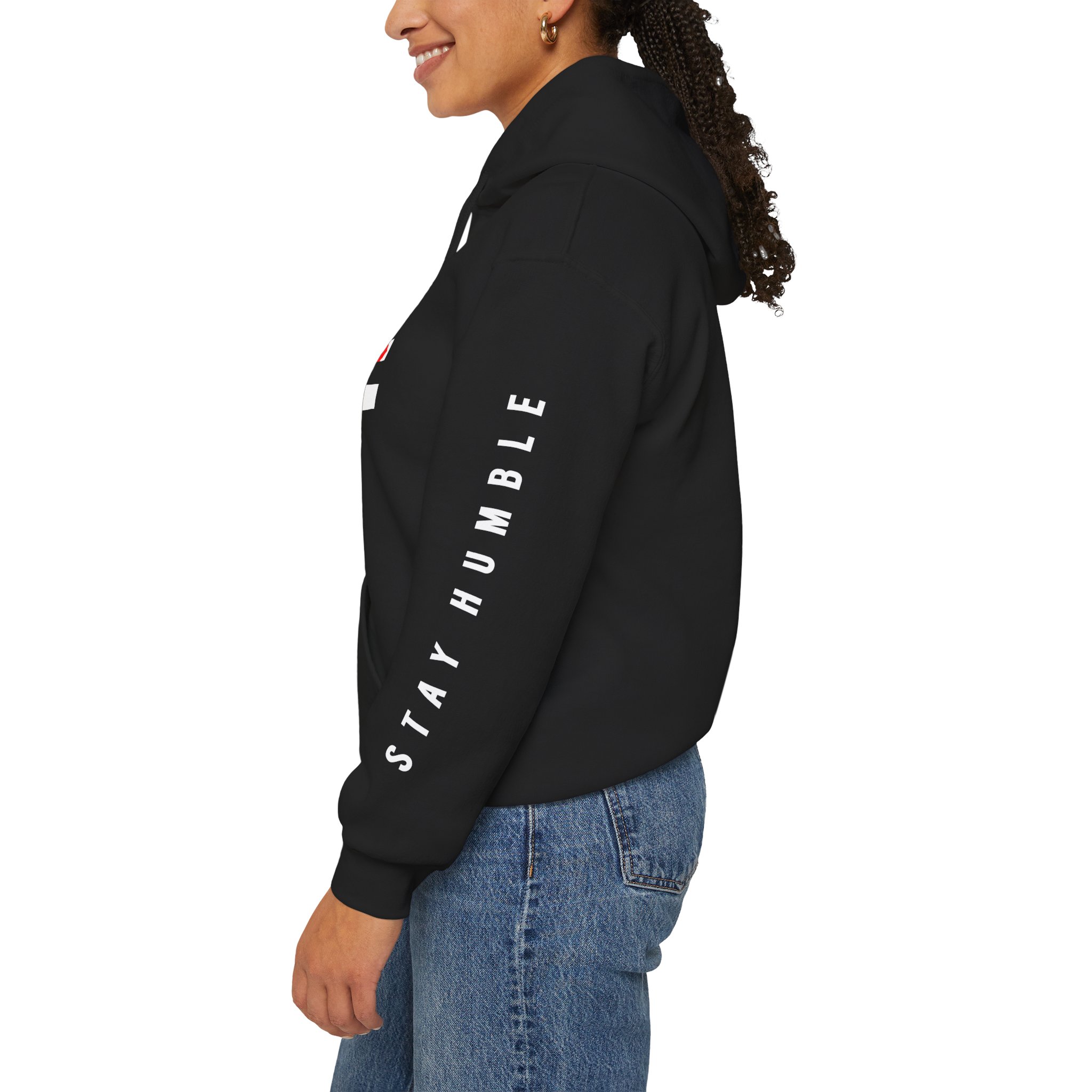 Hustle Supply "Stay Humble" Hoodie - Image 3