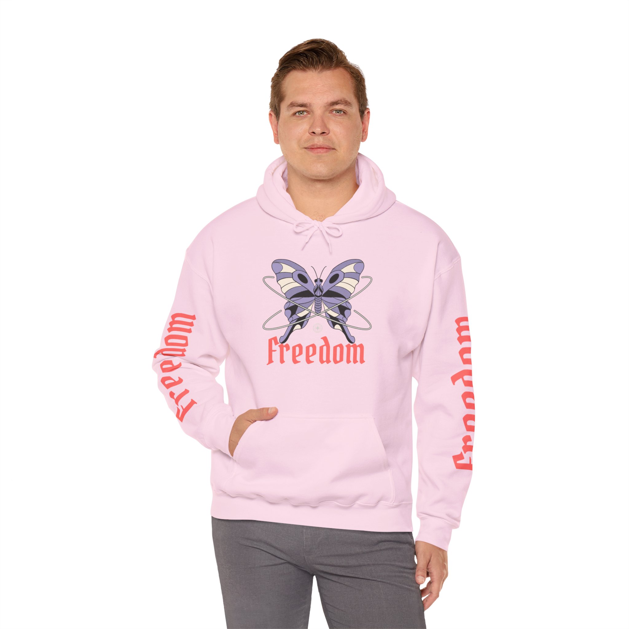 Freedom Butterfly Hoodie - Image 34