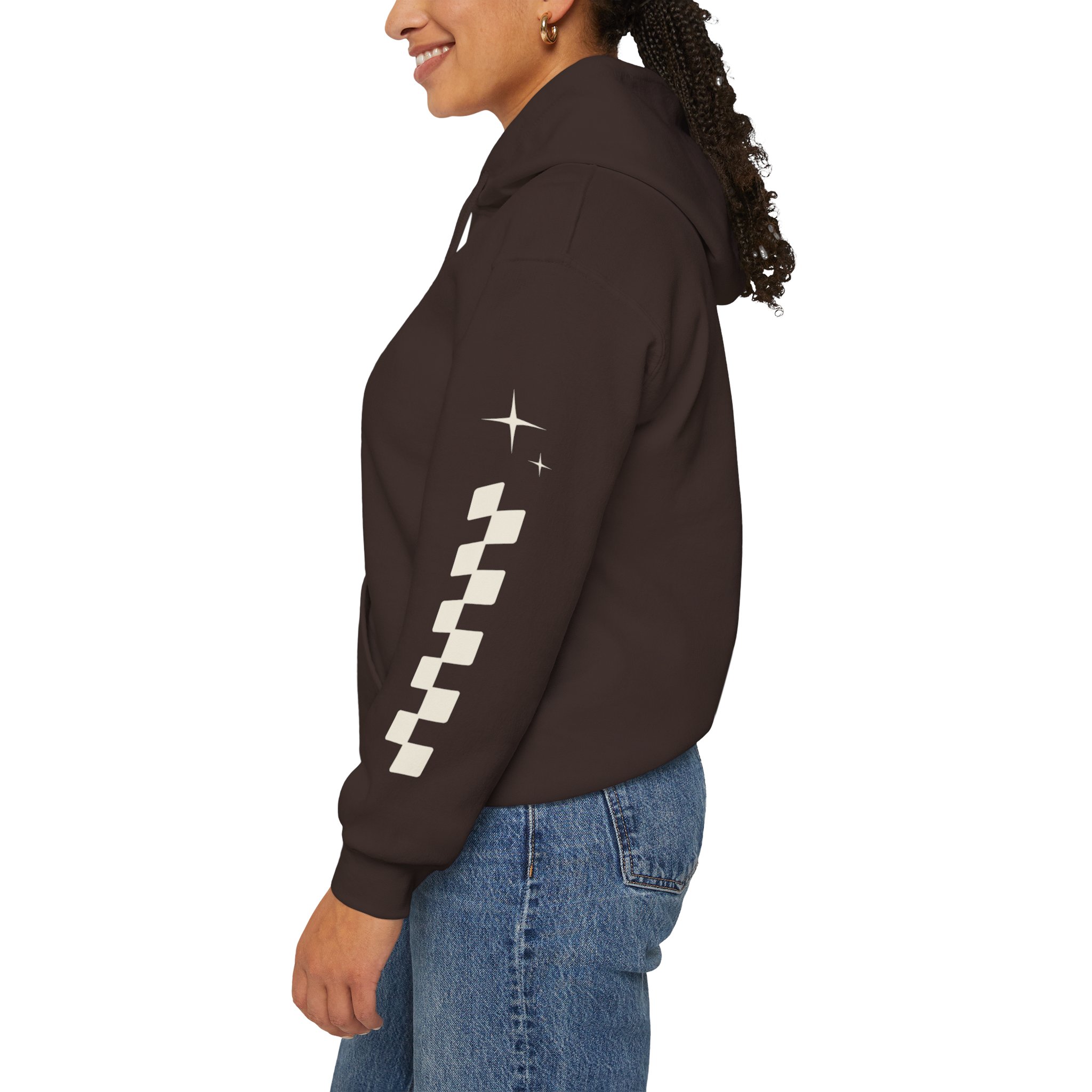 Crazy Graphic Hoodie — “Like So Crazy” Retro Racing Sleeve Pullover - Image 9