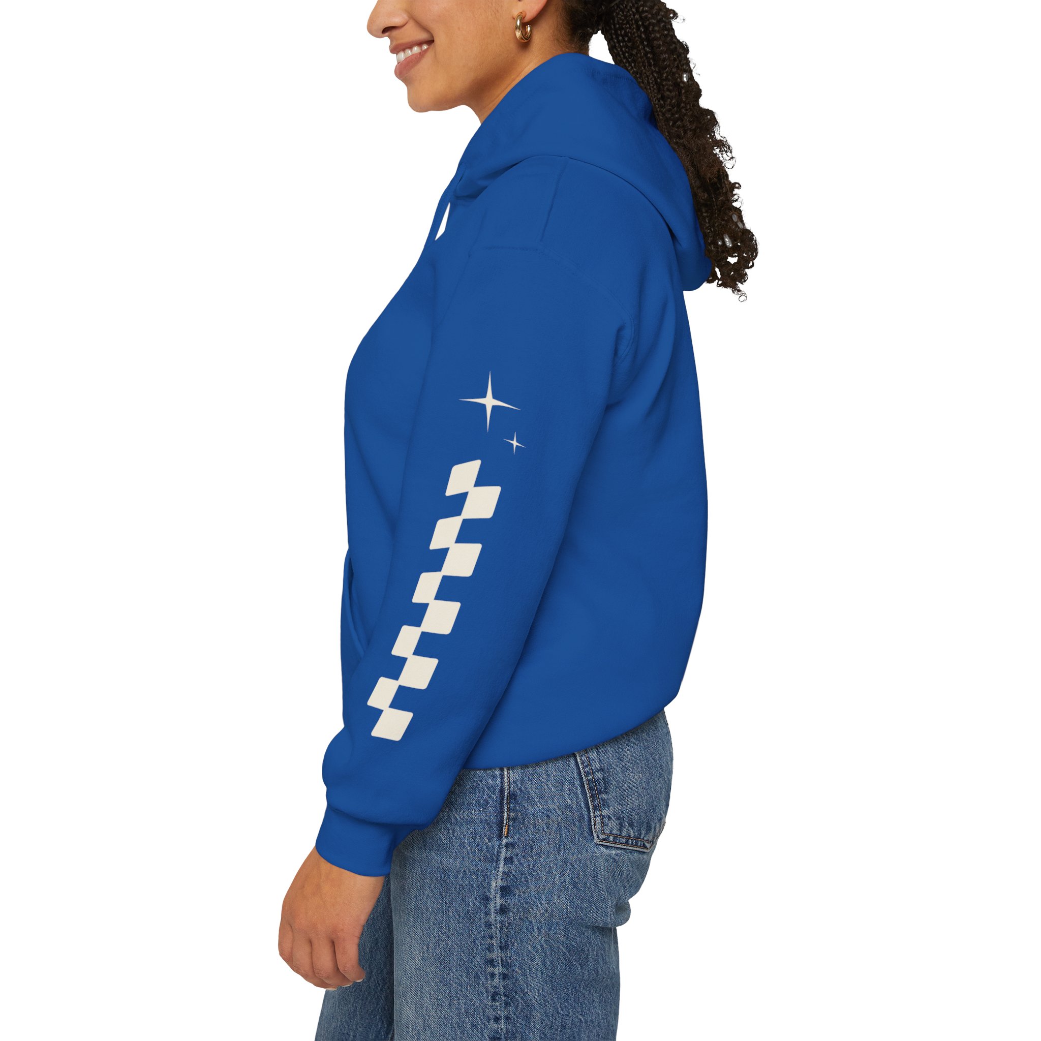 Crazy Graphic Hoodie — “Like So Crazy” Retro Racing Sleeve Pullover - Image 18