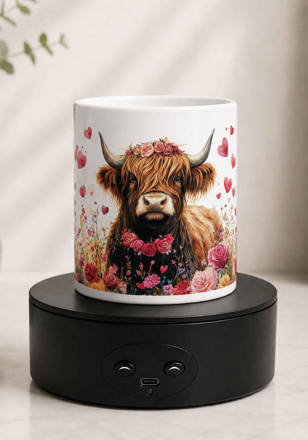 Highland Cow Love - 11oz Mug