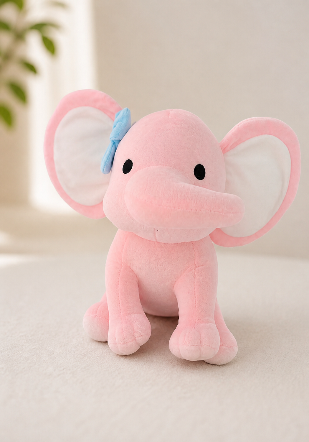 Baby Keepsake Plush Toy - Pink