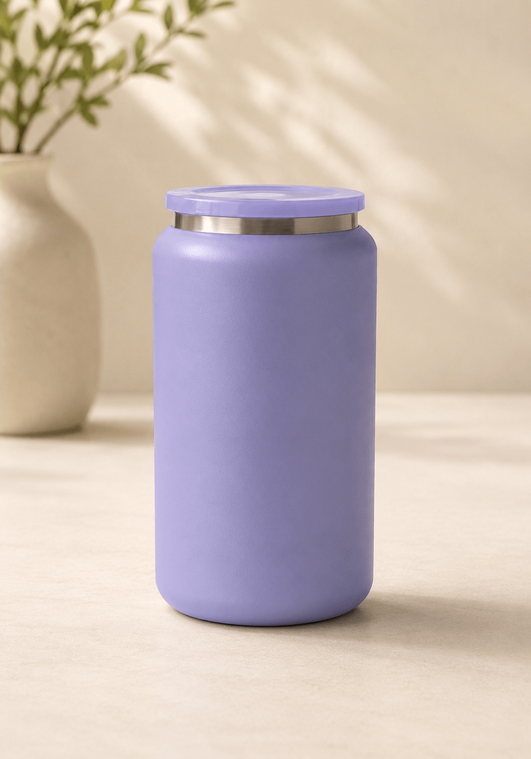 16oz Powder Coated Stainless Steel Can Tumbler with UV DTF Design - Image 3