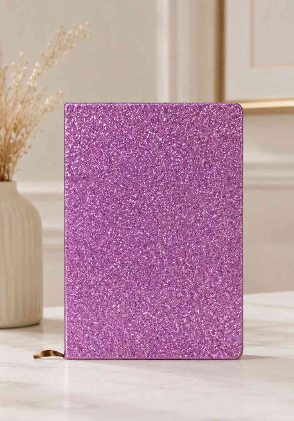 A5 Glitter Notebook